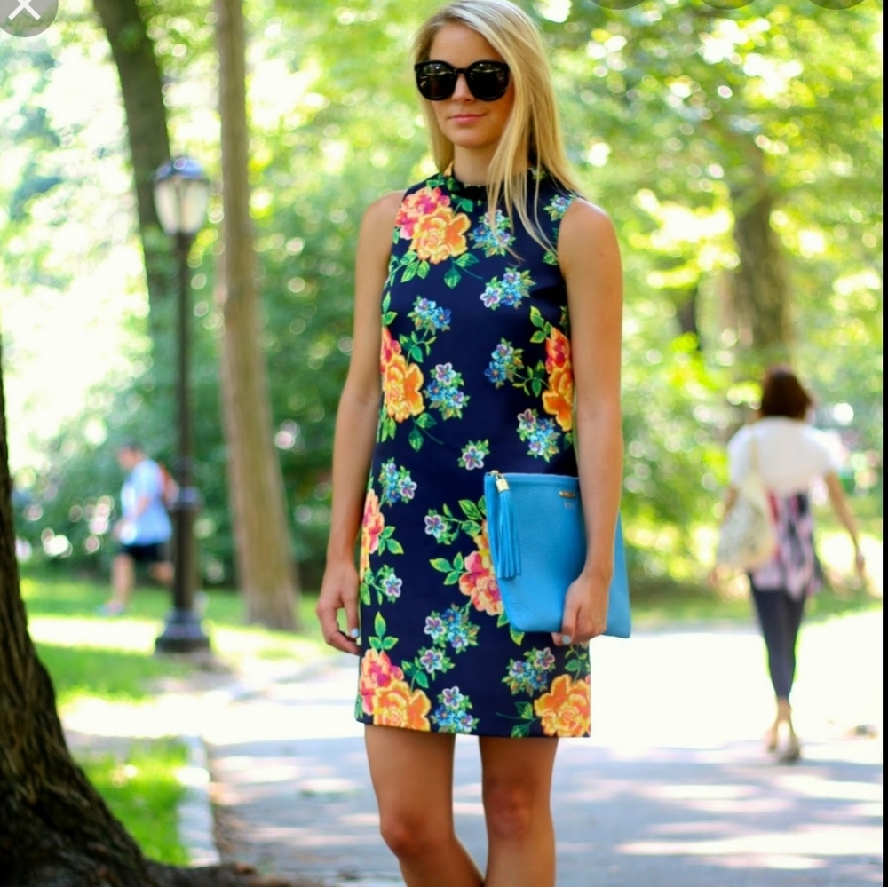 Cynthia Steffe floral dress